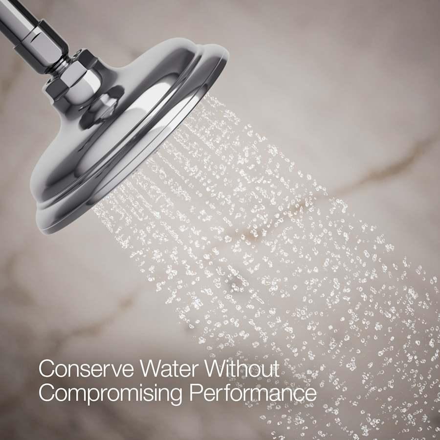Artifacts 1.75 GPM Single Function Shower Head with MasterClean Sprayface and Katalyst Air-Induction Technology - ug6nwdx04nw9irljjsuq@2x.jpg