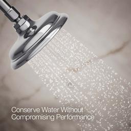 Artifacts 1.75 GPM Single Function Shower Head with MasterClean Sprayface and Katalyst Air-Induction Technology - ug6nwdx04nw9irljjsuq@2x.jpg