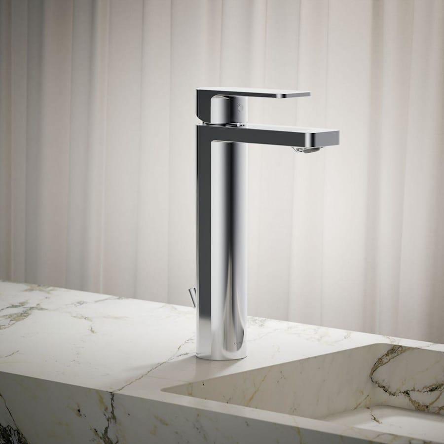 Parallel 0.5 GPM Single Hole Bathroom Faucet with Pop-Up Drain Assembly - uga7llwommajdda7o48z@2x.jpg