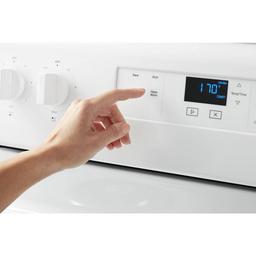30 in. 4.8 cu. ft. 4-Burner Electric Range with Keep Warm Setting in White with Storage Drawe - ugpu3uvhrovb9vbsahkg@2x.jpg