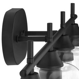 Pavlen 33 in. 4-Lights Black Vanity Light with Clear Glass Shade - ugpz2gmpzs5dtwwekwb2@2x.jpg