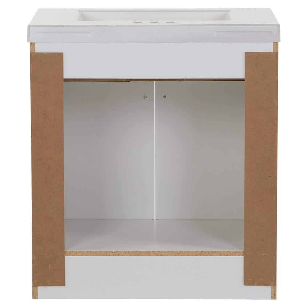 31 in. W x 19 in. D x 34 in. H Single Sink Freestanding Bath Vanity in White with White Cultured Marble Top - ugshs5srtamg1aahthw7@2x.jpg