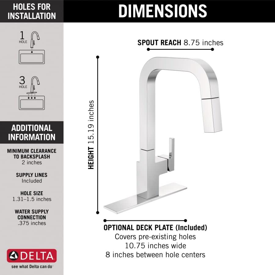 Junction 1.8 GPM Single Hole Pull Down Kitchen Faucet With MagnaTite and Touch-Clean Technology - ugtiw7jrppehcn1fjixa@2x.jpg
