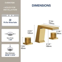 EVERSTEIN 8 in. Widespread Double-Handle Long Spout Reach Bathroom Faucet in Brushed Gold SFS1008-GD - uh2utcwjy1bey8wmmd71@2x.jpg