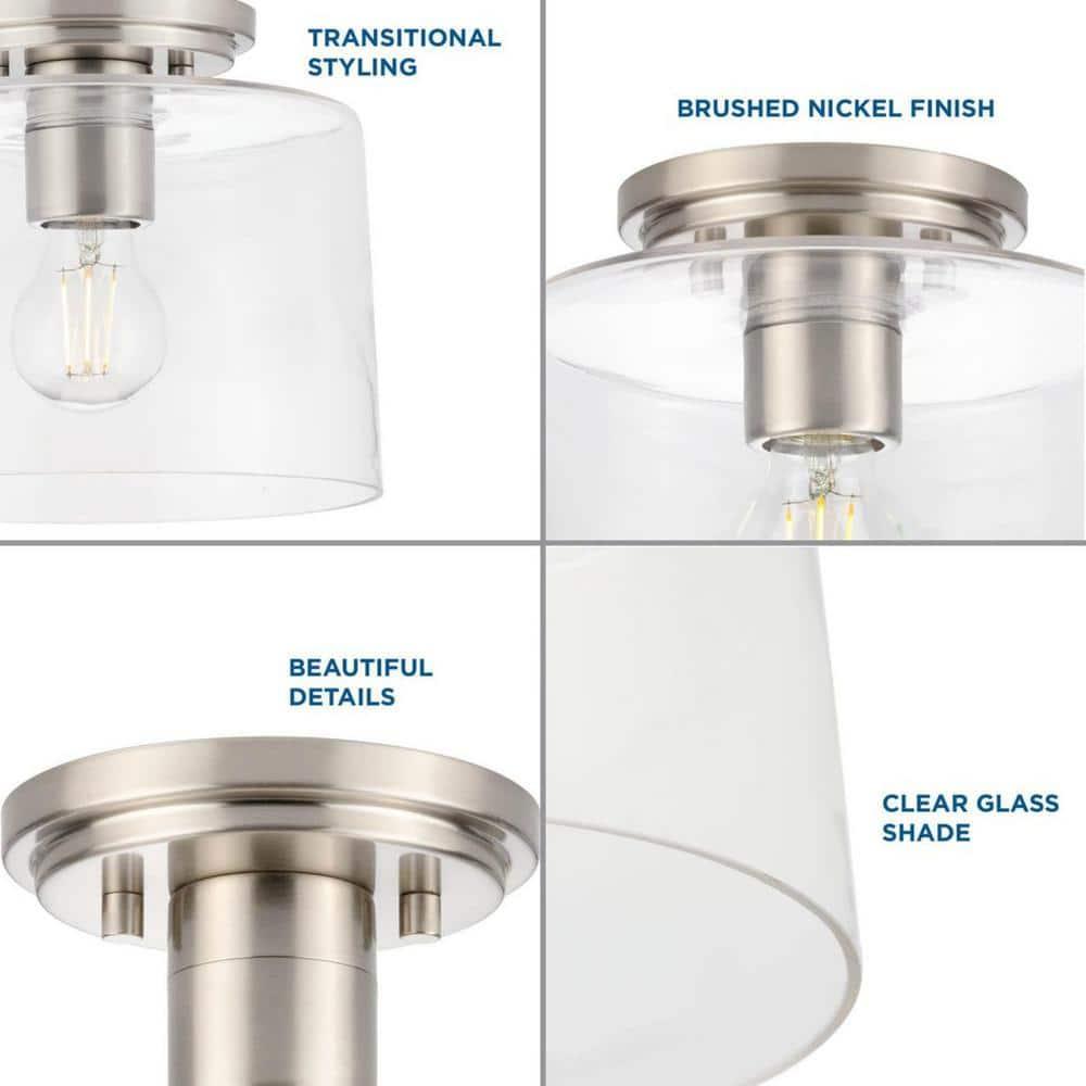 Adley Collection 1-Light Brushed Nickel Clear Glass New Traditional Flush Mount Light - uh5lardz6ext0vh3ojex@2x.jpg