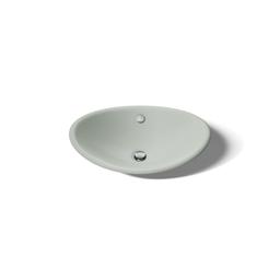 Iron Plains 20-3/4"L Cast Iron Drop-In Semi-Vessel Sink with Overflow and Black Painted Underside - uhb4i6oux49mscg6wj2f@2x.jpg
