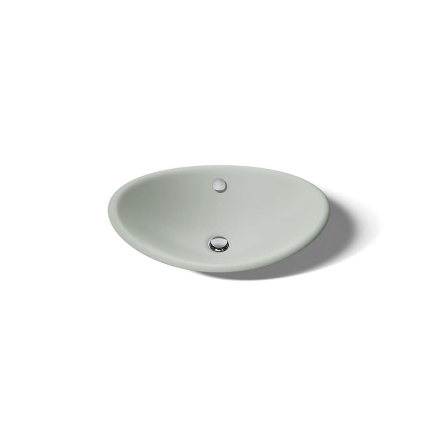 Iron Plains 20-3/4"L Cast Iron Drop-In Semi-Vessel Sink with Overflow and Black Painted Underside - uhb4i6oux49mscg6wj2f@2x.jpg