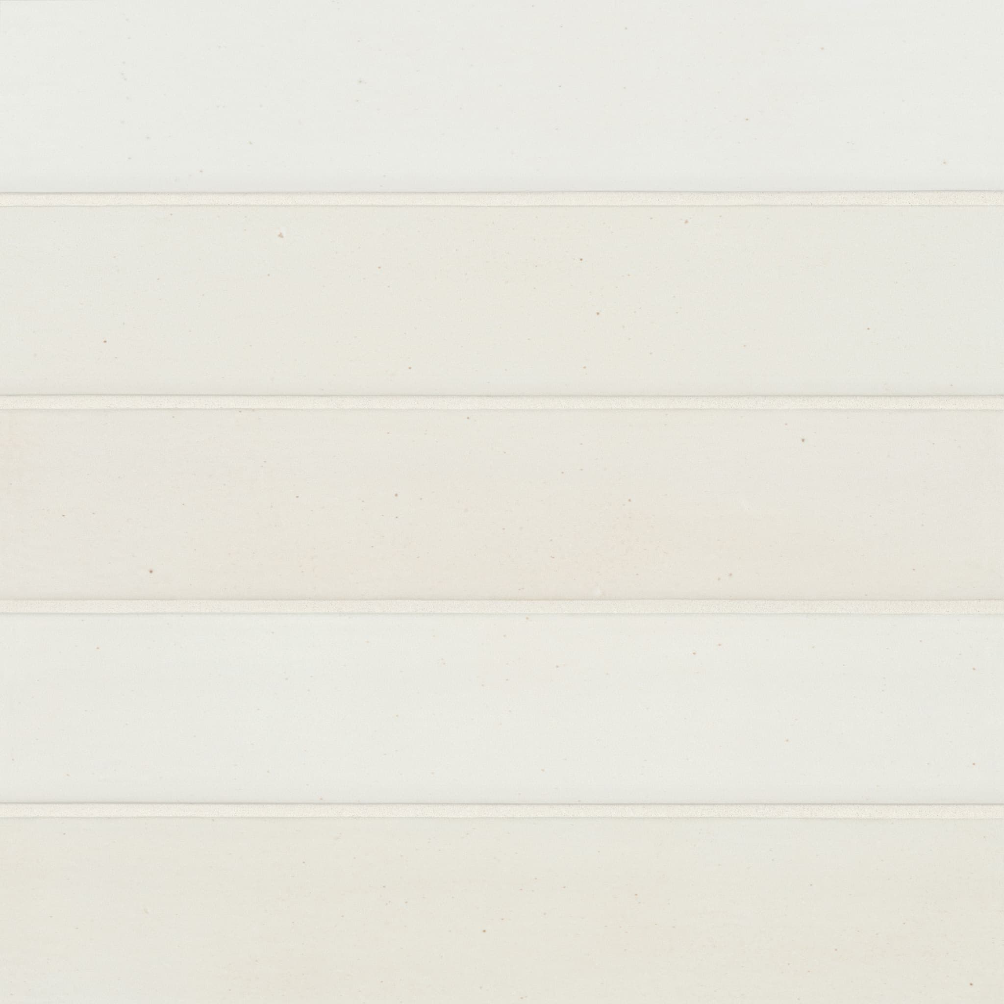 Celine 2.5" x 12" Matte Porcelain Floor and Wall Tile in White