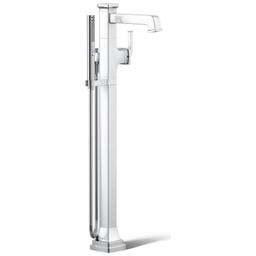 Riff Floor Mounted Tub Filler with Built-In Diverter - Includes Hand Shower - uhvai7xvhch7zpnpfuao@2x.jpg