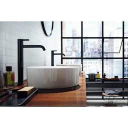 Axor One 1.2 GPM Vessel Single Hole Bathroom Faucet Less Drain Assembly - Engineered in Germany, Limited Lifetime Warranty - uhz0jsx7oqvrukrvuu4g@2x.jpg