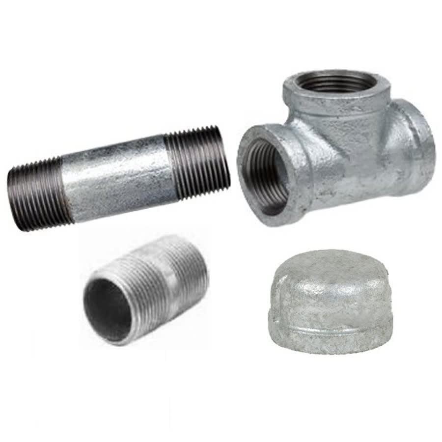Drip Leg Kit for Gasline, Galvanized, 3/4 in - ui0aywo5cpwt2qkzyuoe@2x.jpg