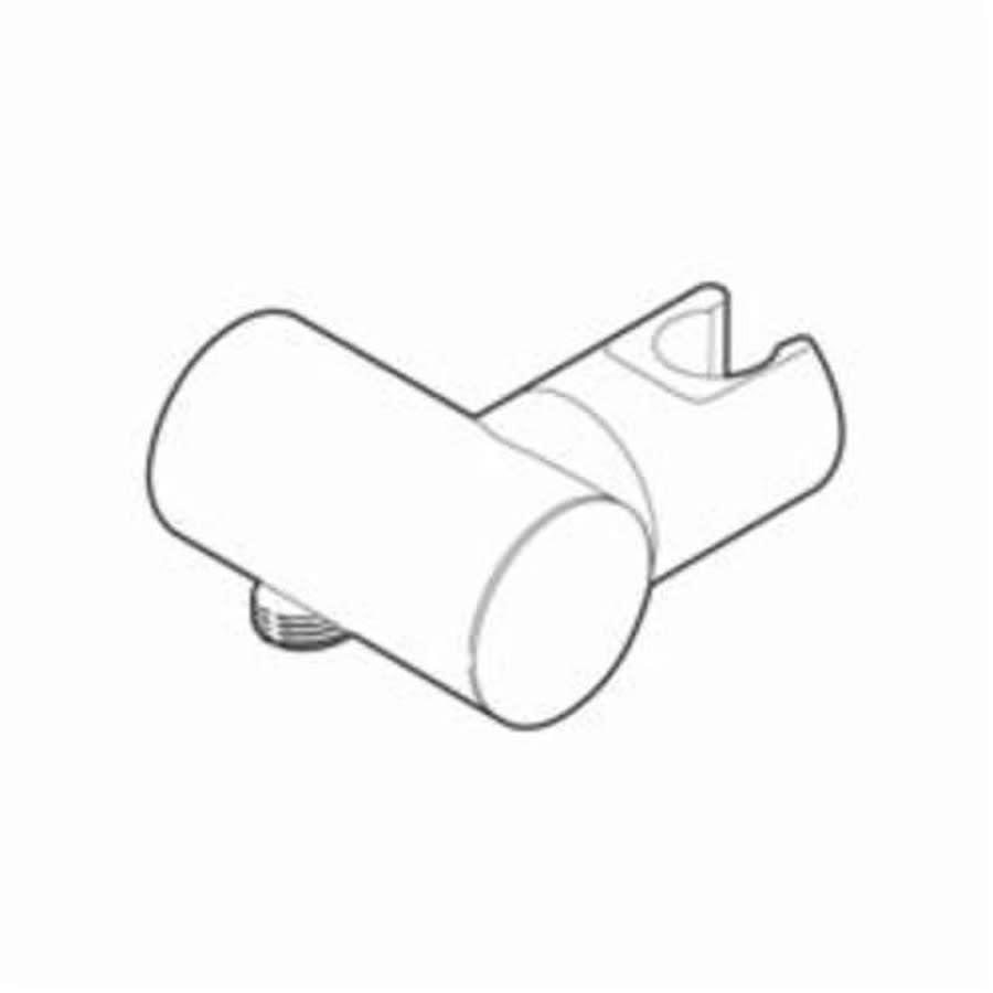 Drop Elbow Hand Shower Bracket With Cradle, Wall Mount, 1/2 in, IPS, Metal, Polished Chrome - ui8fdzugqonihhk19xpq@2x.jpg