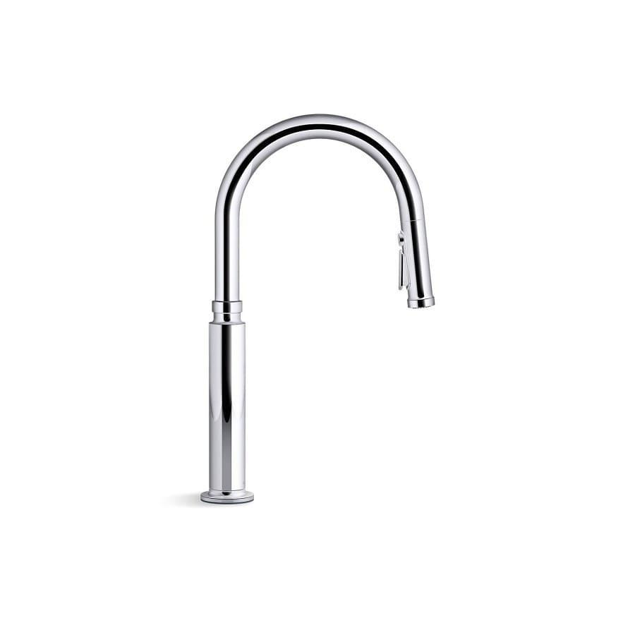 Edalyn™ by Studio McGee Kitchen Faucet, Deck Mount, 1 Lever Handle, 1-Hole, Polished Chrome - uikwu8tglkotrjdjlqvp@2x.jpg