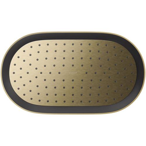 Statement Oblong 14" Single Function 2.5 GPM Rainhead with MasterClean Sprayface and Katalyst Air-Induction Technology - uirir0jdaee10vcsruns_x500.jpg