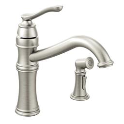 Belfield1.5 GPM High-Arc Single Handle Kitchen Faucet with Side Spray - Power Clean Technology - uixg3nyg5lwiptbzwhqn@2x.jpg