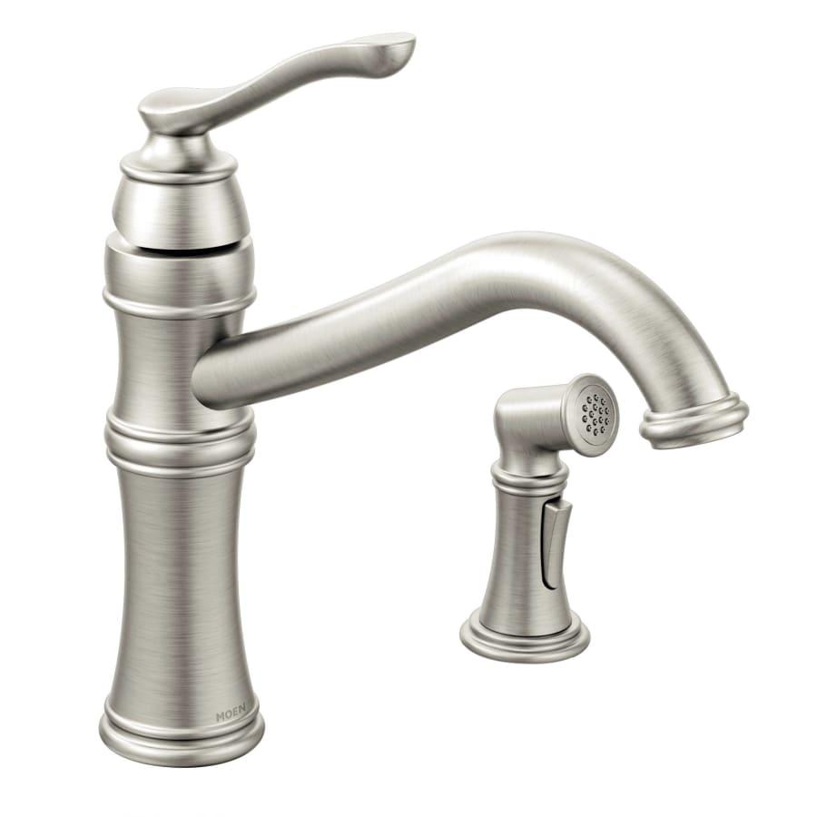 Belfield1.5 GPM High-Arc Single Handle Kitchen Faucet with Side Spray - Power Clean Technology - uixg3nyg5lwiptbzwhqn@2x.jpg