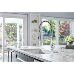 Bellera 1.5 GPM Single Hole Pull-Down Pre-Rinse Kitchen Faucet with Sweep Spray, Boost Spray, DockNetik, and MasterClean Technologies - uj7gltlppotxyhtv6k5x_x500.jpg