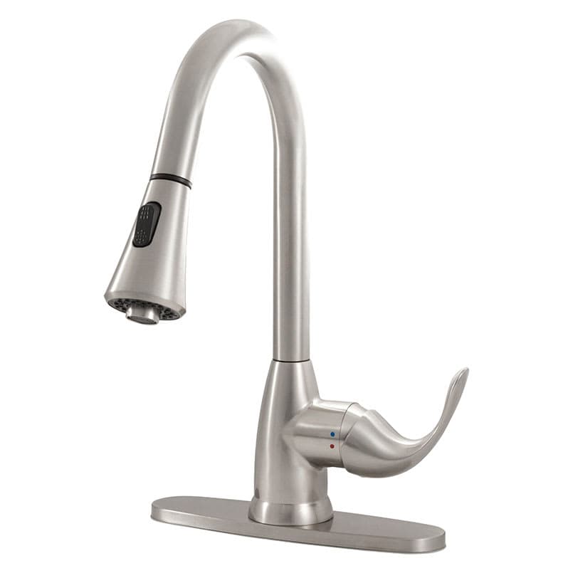 1 Handle Pull-Down Sprayer Kitchen Faucet - 803 Brushed Nickel - ujqm0rusi2xgarbrxvef@2x.jpg