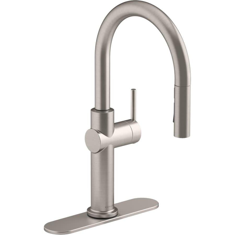 Crue 1.5 GPM Single Hole Pull Down Kitchen Faucet - Includes Escutcheon - ukdmcrv3ghkfswgh4bf9@2x.jpg