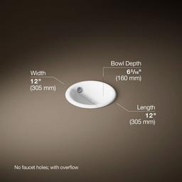 Iron Plains 12" Cast Iron Drop-In or Undermount Bathroom Sink with Overflow - ukvloq0lzk0p75kzdgjl@2x.jpg