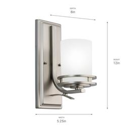 Hendrik Single Light 12" Tall Wall Sconce with Satin Etched Glass Shade - ul3pudtqxc2v6ygfkgrk@2x.jpg