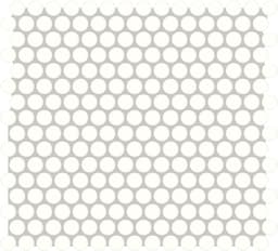 Unglazed Mosaics Ice White Hexagon 1X1 Matte - ul7k9drhhcob0ulryhj3@2x.jpg