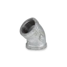 45 deg Elbow, 1/2 in, FNPT, 150 lb, Malleable Iron, Galvanized - ul9horh3ze1fbs52i2rb@2x.jpg
