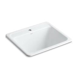 Glen Falls™ Utility Sink, 1 Basin, Top/Under Mount, 1-Hole, Cast Iron, White - ulhqq5xfkkyoftdyuqmr@2x.jpg