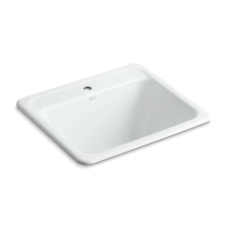 Glen Falls™ Utility Sink, 1 Basin, Top/Under Mount, 1-Hole, Cast Iron, White - ulhqq5xfkkyoftdyuqmr@2x.jpg