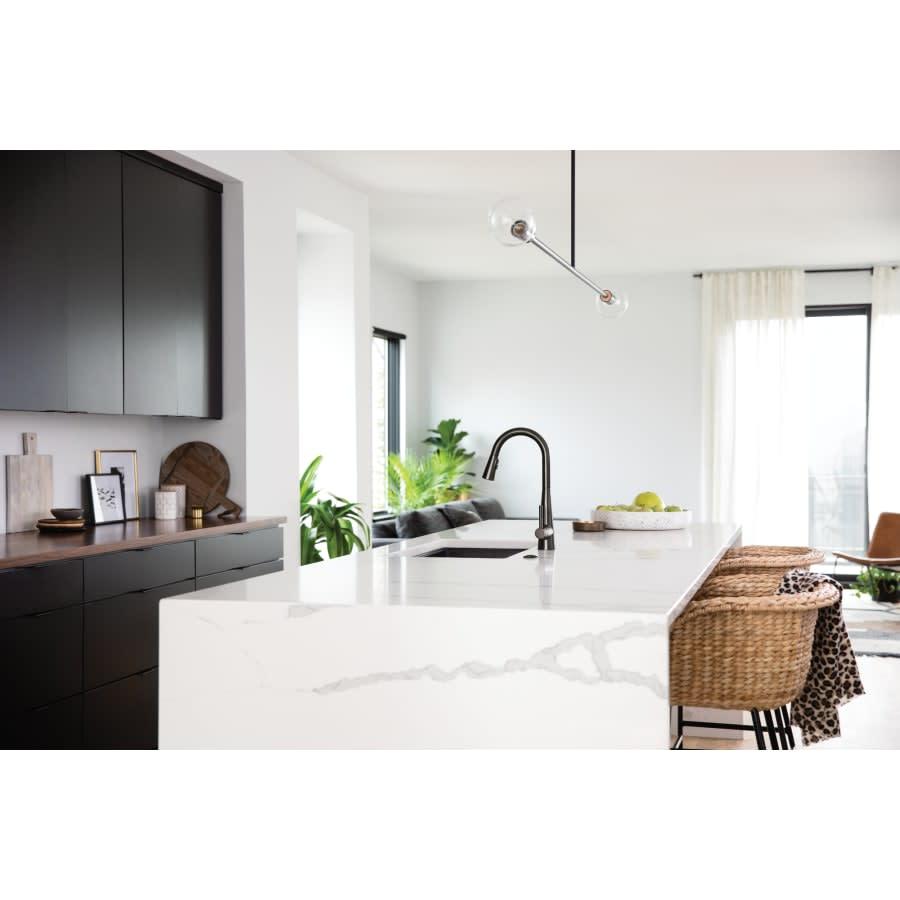 Sleek 1.5 GPM Single Hole Pull Down Kitchen Faucet - Includes Escutcheon - ulmfmsv7zkhdcfytaywb@2x.jpg