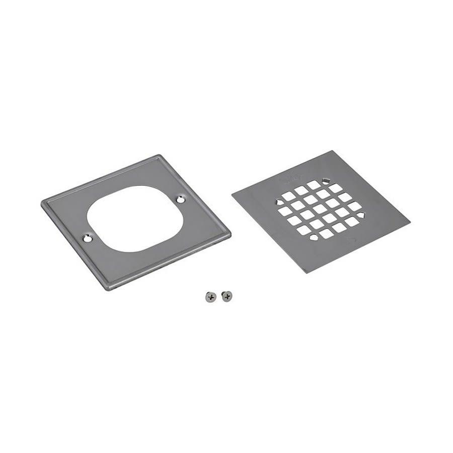 130 Series Square Snap-In Shower Strainer in Polished Stainless Steel - um06ebltrsnjerzgzusk@2x.jpg