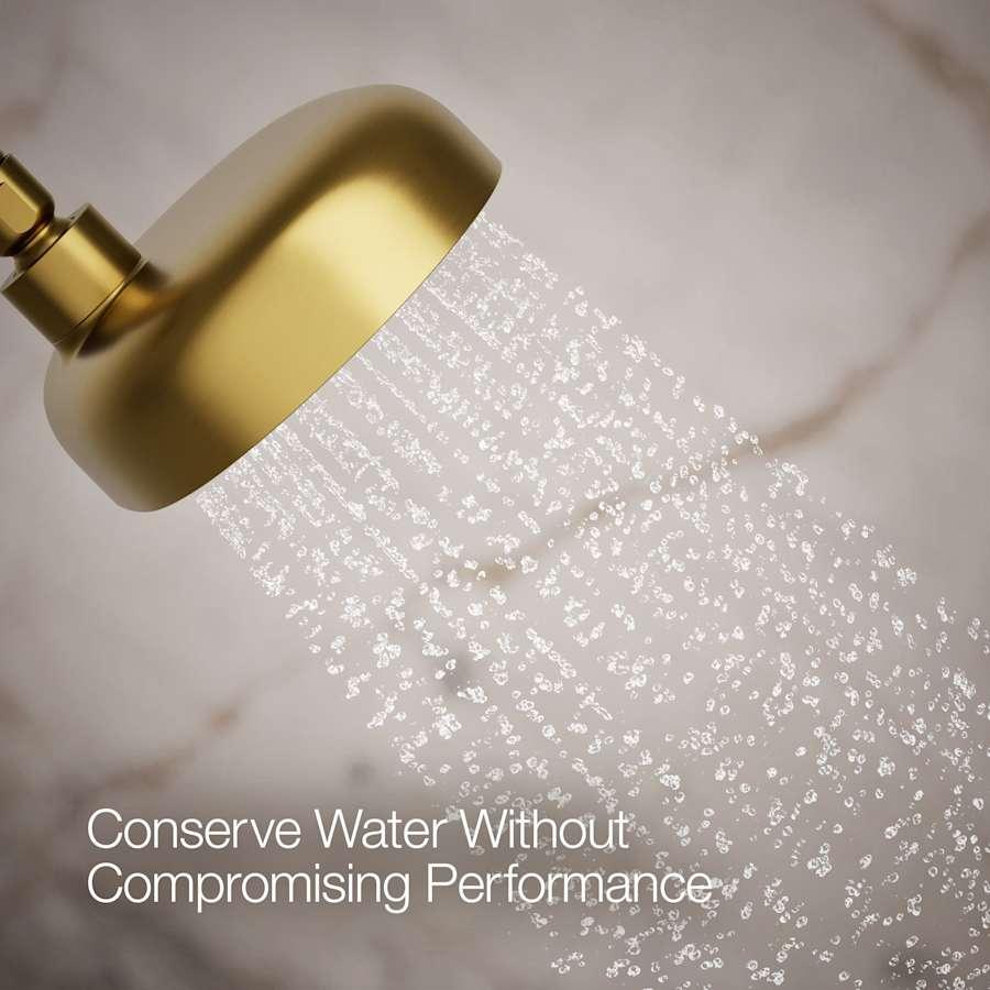 Statement 1.75 GPM Multi Function Shower Head with MasterClean Sprayface and Katalyst Air Induction Technology - umbvme4qstklkzmarmyy@2x.jpg