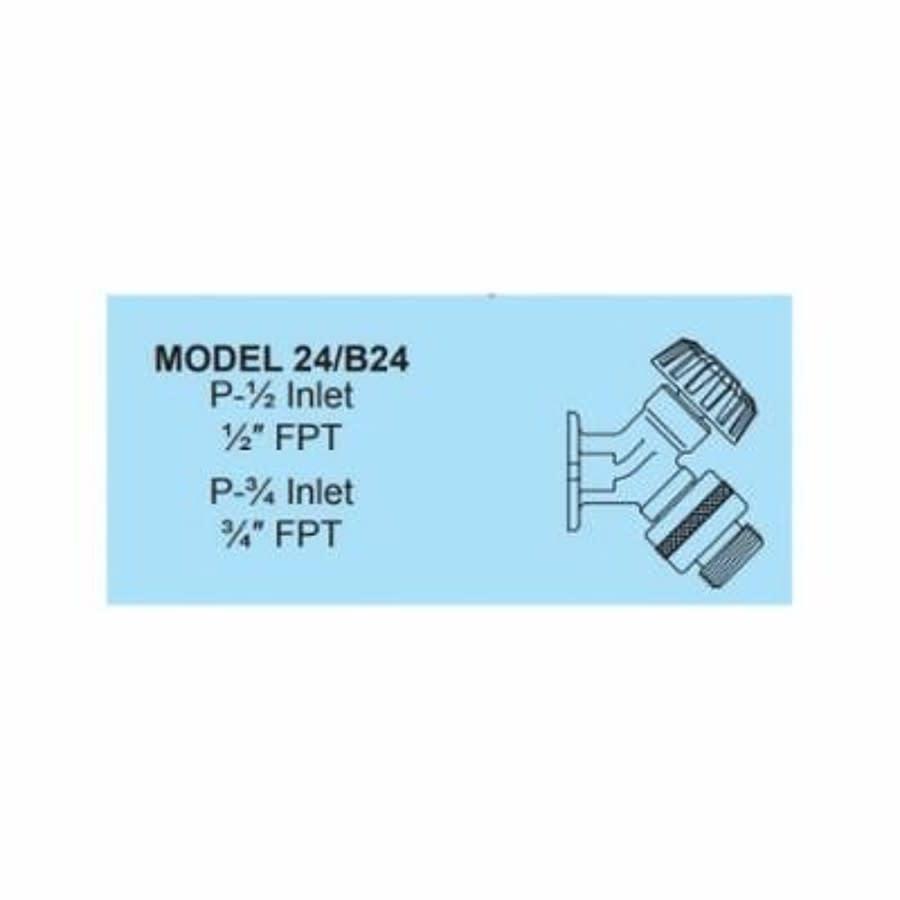 Hose Bibb, 3/4 in Inlet, FNPT, Polished Chrome - ume3zmecklermc41fl4p@2x.jpg