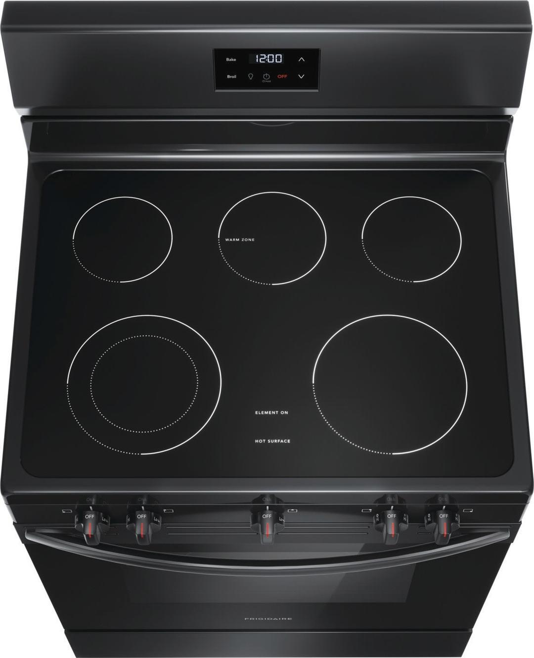 Frigidaire 30 in. 5.3 cu. ft. Electric Range with Manual Clean in Black - umniv2rfczos7qaazz1b@2x.jpg