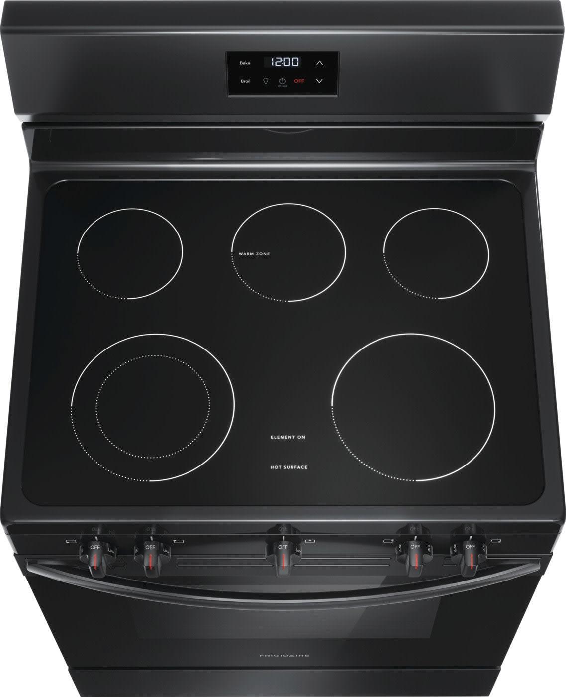 Frigidaire 30 in. 5.3 cu. ft. Electric Range with Manual Clean in Black - umniv2rfczos7qaazz1b@2x.jpg