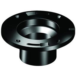 DWV Closet Flange, 4 x 3 in, Spigot, ABS - umumpccog4ckemi42mqy@2x.jpg