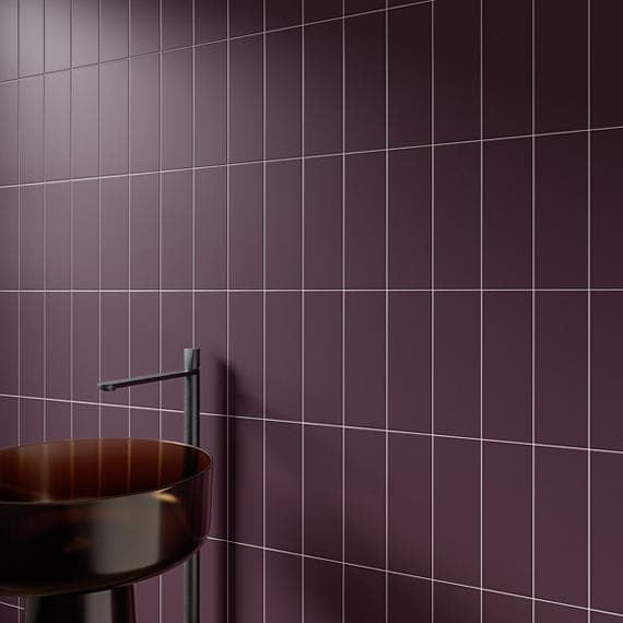 Color Wheel Classic Plum Crazy Rectangle 3X6 Glossy - un19zazfrdhnzc7hwlqc@2x.jpg