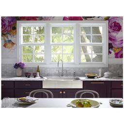 Vault 35-1/2" Single Basin Under-Mount 18-Gauge Stainless Steel Kitchen Sink with Self Trimming - unadq3qe5z4rnvgbocfe@2x.jpg