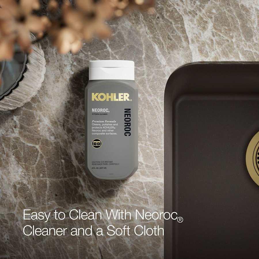 Cairn 33-1/2" Undermount Double Equal Bowl Neoroc Granite Composite Kitchen Sink with Right Sink Rack Included - unbknerceqbq9hge6ugf@2x.jpg