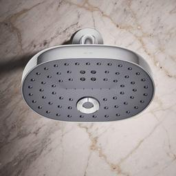 Statement 2.5 GPM Multi Function Shower Head with MasterClean Sprayface and Katalyst Air Induction Technology - uncm2qmuzwuu5yj6tkmi@2x.jpg