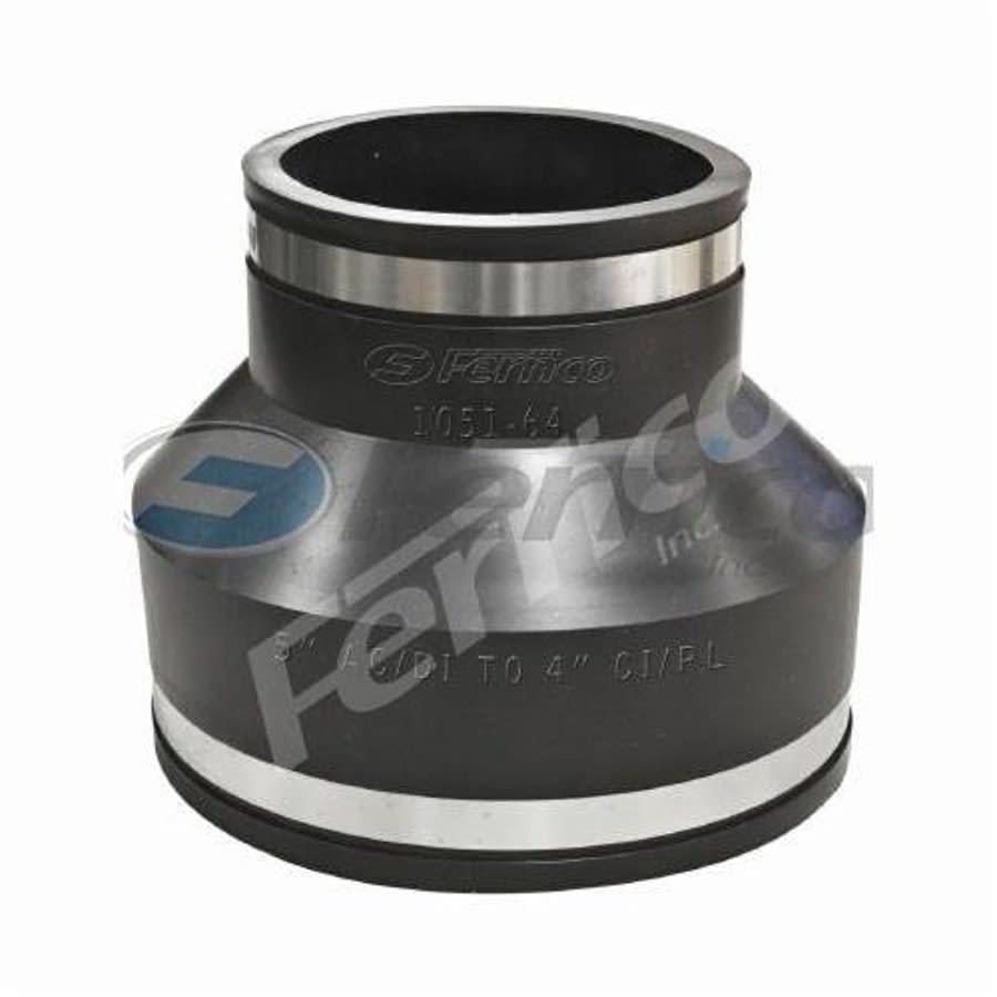 Transition Coupling, 6 x 4 in, Ductile Iron/AC x Cast Iron/Plastic, Flexible PVC - uncxf3fgcdkcz0euefgi@2x.jpg