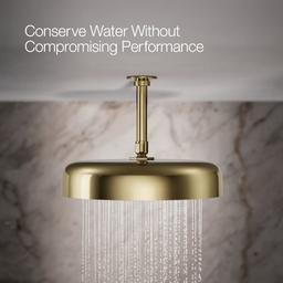 Statement Round 12" Single Function 2.5 GPM Rainhead with MasterClean Sprayface and Katalyst Air-Induction Technology - unj7xvwzjwi6uelystaz@2x.jpg