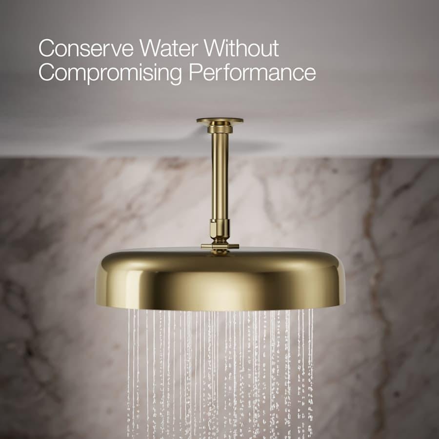 Statement Round 12" Single Function 2.5 GPM Rainhead with MasterClean Sprayface and Katalyst Air-Induction Technology - unj7xvwzjwi6uelystaz@2x.jpg