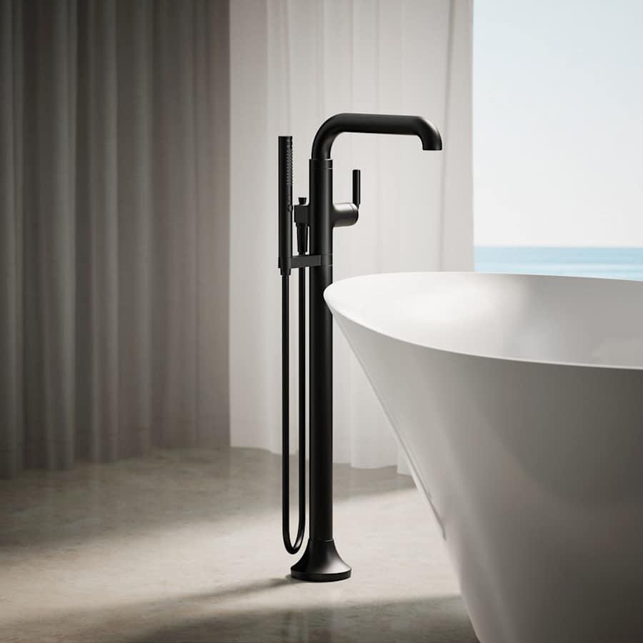 Tone Floor Mounted Tub Filler with Built-In Diverter - Includes Hand Shower - unlltndlbhptzqff0fdb@2x.jpg