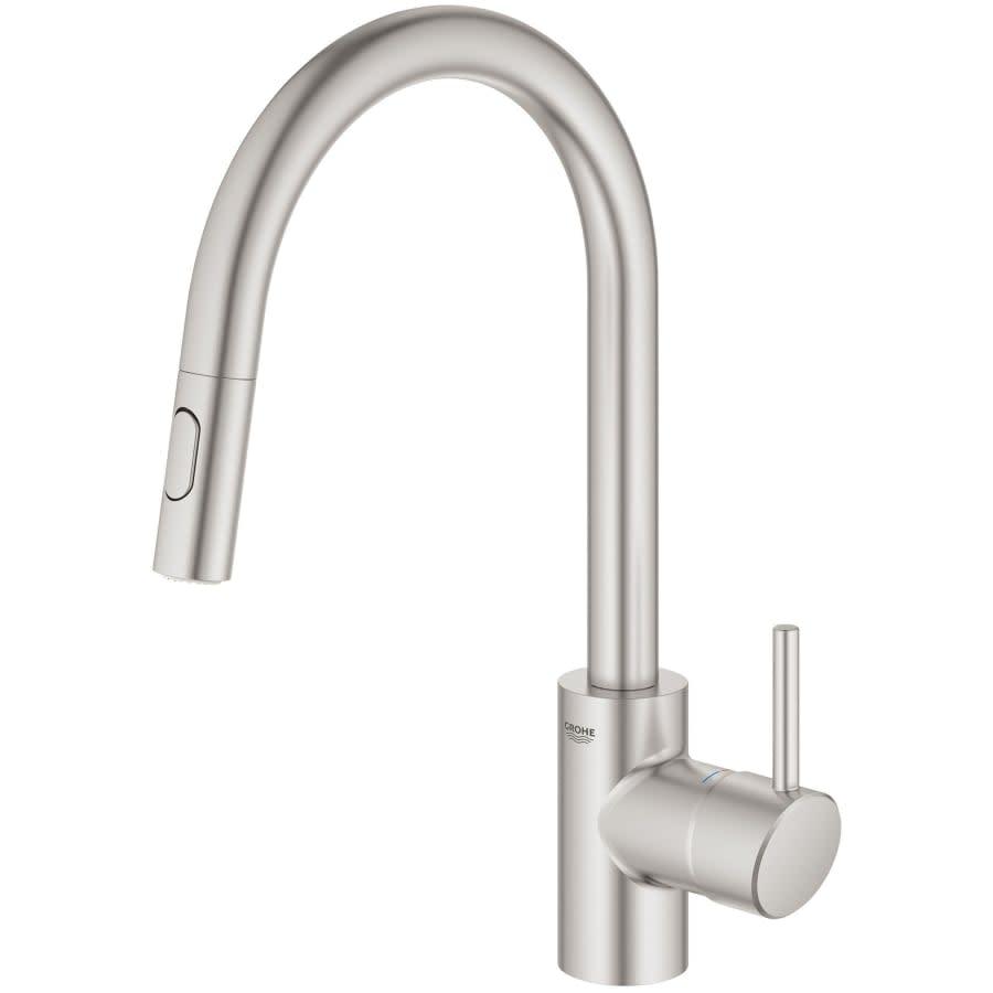 Concetto 1.75 GPM Single Hole Pull Down Kitchen Faucet - unmwp3xb2rwfcsi7xcqj@2x.jpg