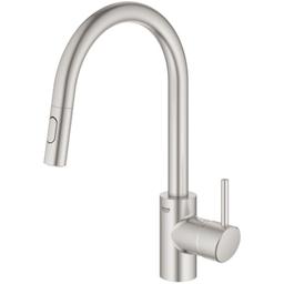 Concetto 1.75 GPM Single Hole Pull Down Kitchen Faucet - unmwp3xb2rwfcsi7xcqj@2x.jpg