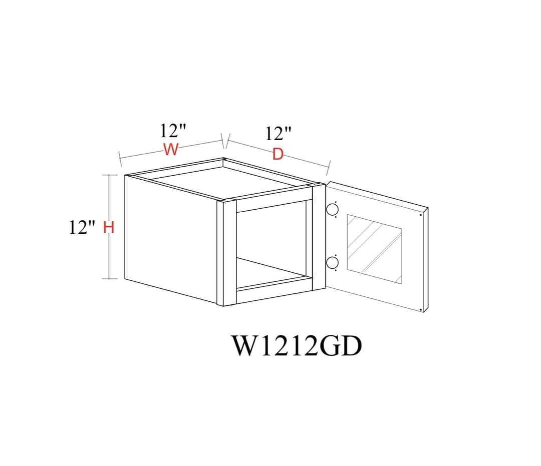 Wall Cabinet - 12"W x 12"H x 12"D Glass Door Only - uocjho8xxh6x2mbvursy@2x.jpg