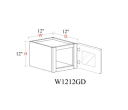 Wall Cabinet - 12"W x 12"H x 12"D Glass Door Only - uocjho8xxh6x2mbvursy@2x.jpg