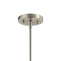 Crosby Single Light 6" Wide Mini Pendant with Clear Glass Shade - uokgcb18r190ofwfderu@2x.jpg