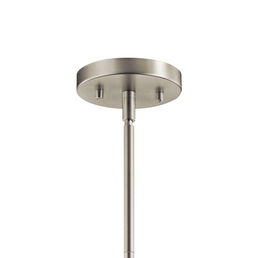Crosby Single Light 6" Wide Mini Pendant with Clear Glass Shade - uokgcb18r190ofwfderu@2x.jpg